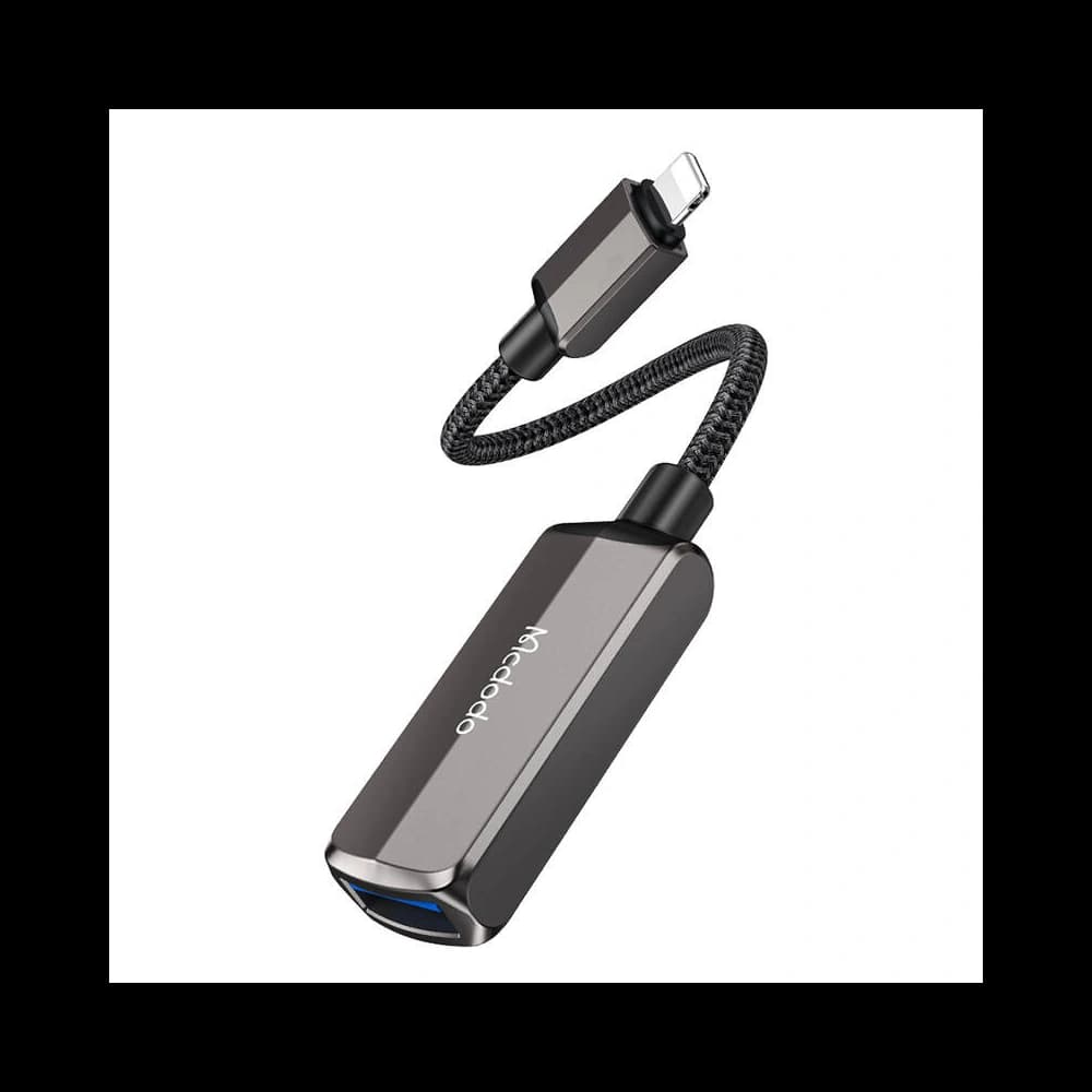 Adapter OTG Mcdodo CA-2690 2in1 Lightning / USB-A 3.0, Lightning - 2