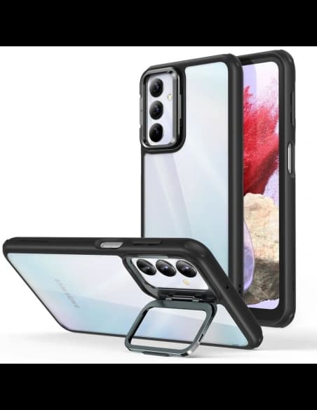 Case ESR Classic Kickstand Samsung Galaxy M34 5G klar/schwarz