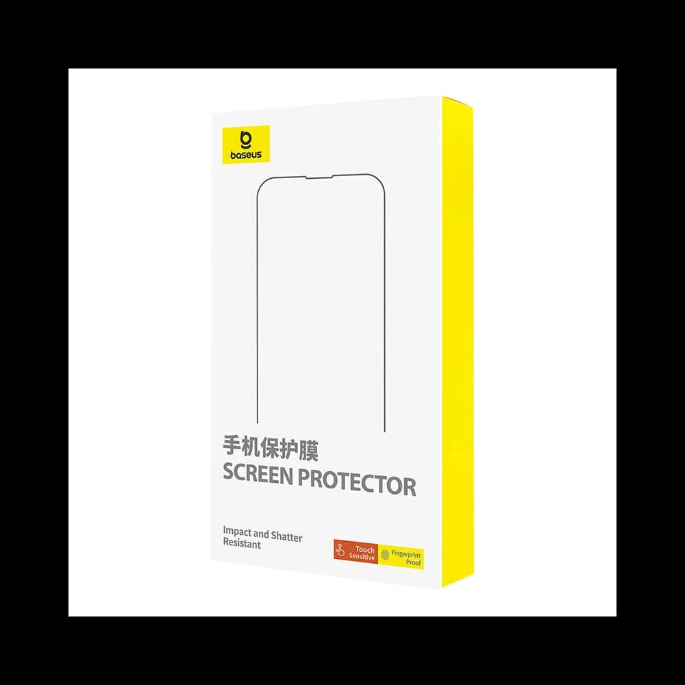 Edzett üveg Baseus Crystalline Anti-Glare Apple iPhone 14 / 13 / 13 Pro - 5