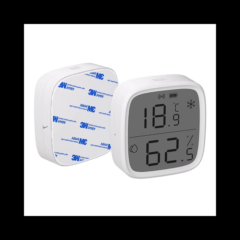 Hőmérséklet- és páratartalom-érzékelő Sonoff SNZB-02D LCD ZigBee - 3