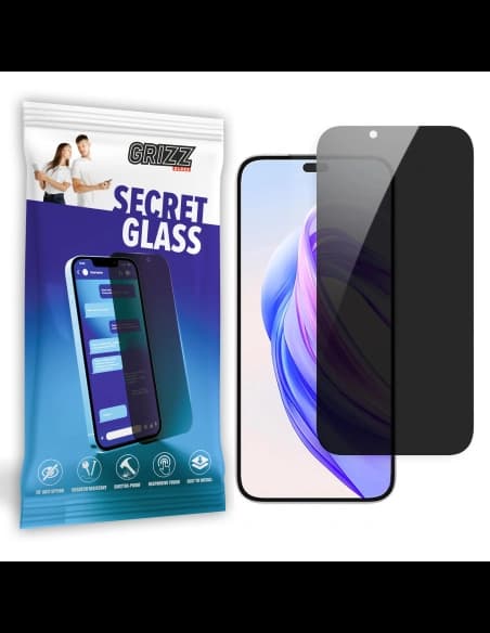 GrizzGlass Matte SecretGlass Honor X50i Plus