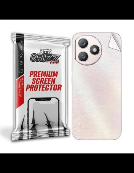 Folie auf der Rückseite GrizzGlass SatinSkin für Honor X50i Plus