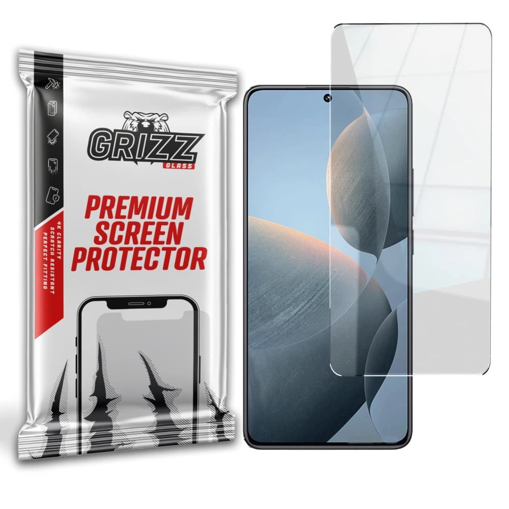 Hybriertes Glas GrizzGlass HybridGlass für Xiaomi Redmi K70 Pro
