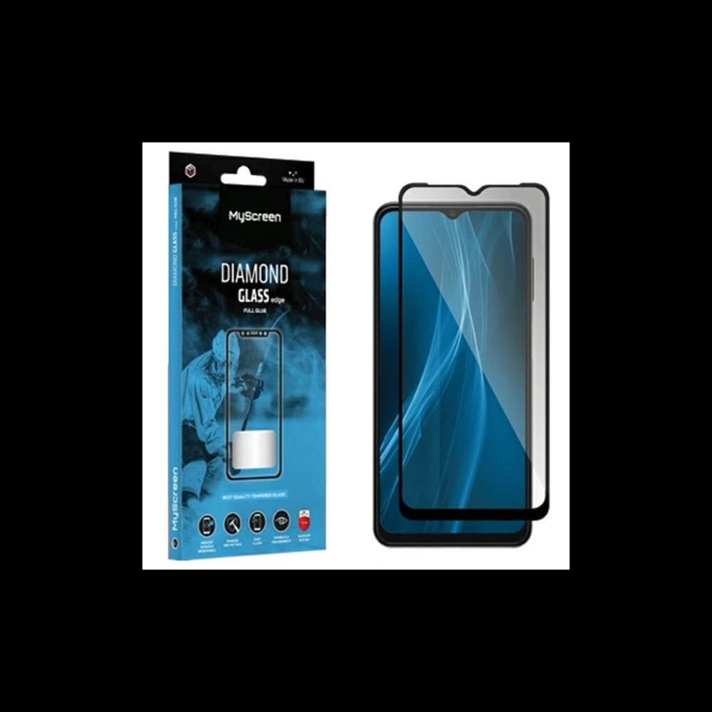 MyScreen Diamond Glass Edge Full Glue Honor X6a black