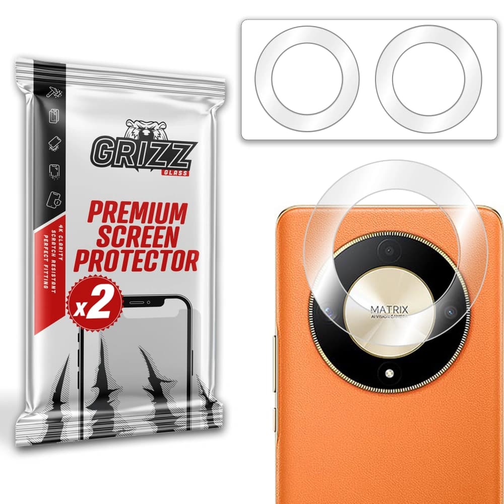 GrizzGlass HybridGlass Geam de cameră pentru Honor Magic6 Lite