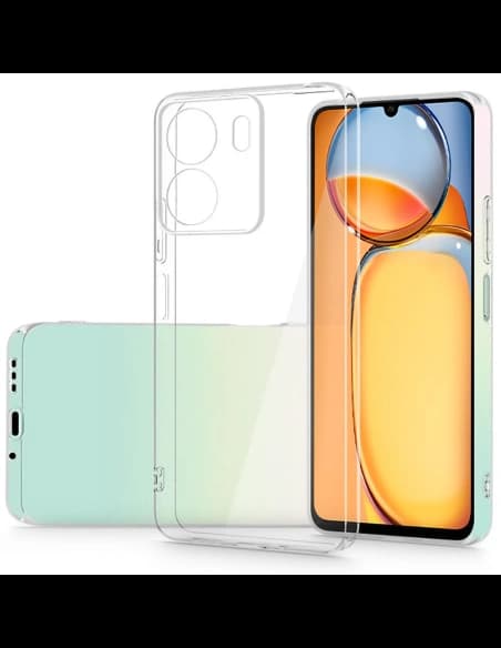 Tech-Protect Xiaomi Husă Flexair+ Redmi 13C / POCO C65 Transparentă