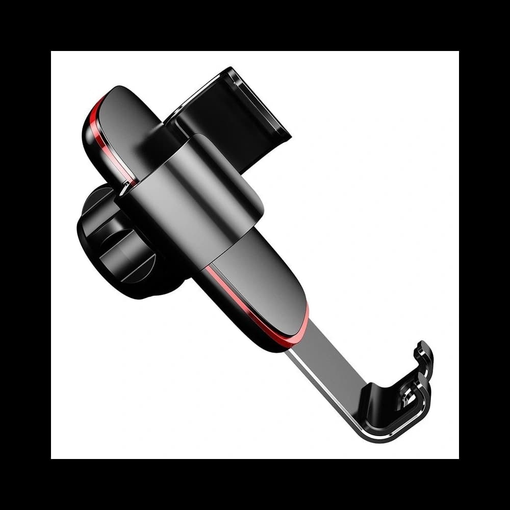 Uchwyt grawitacyjny Baseus pe grilă pentru mașină (negru) - 5