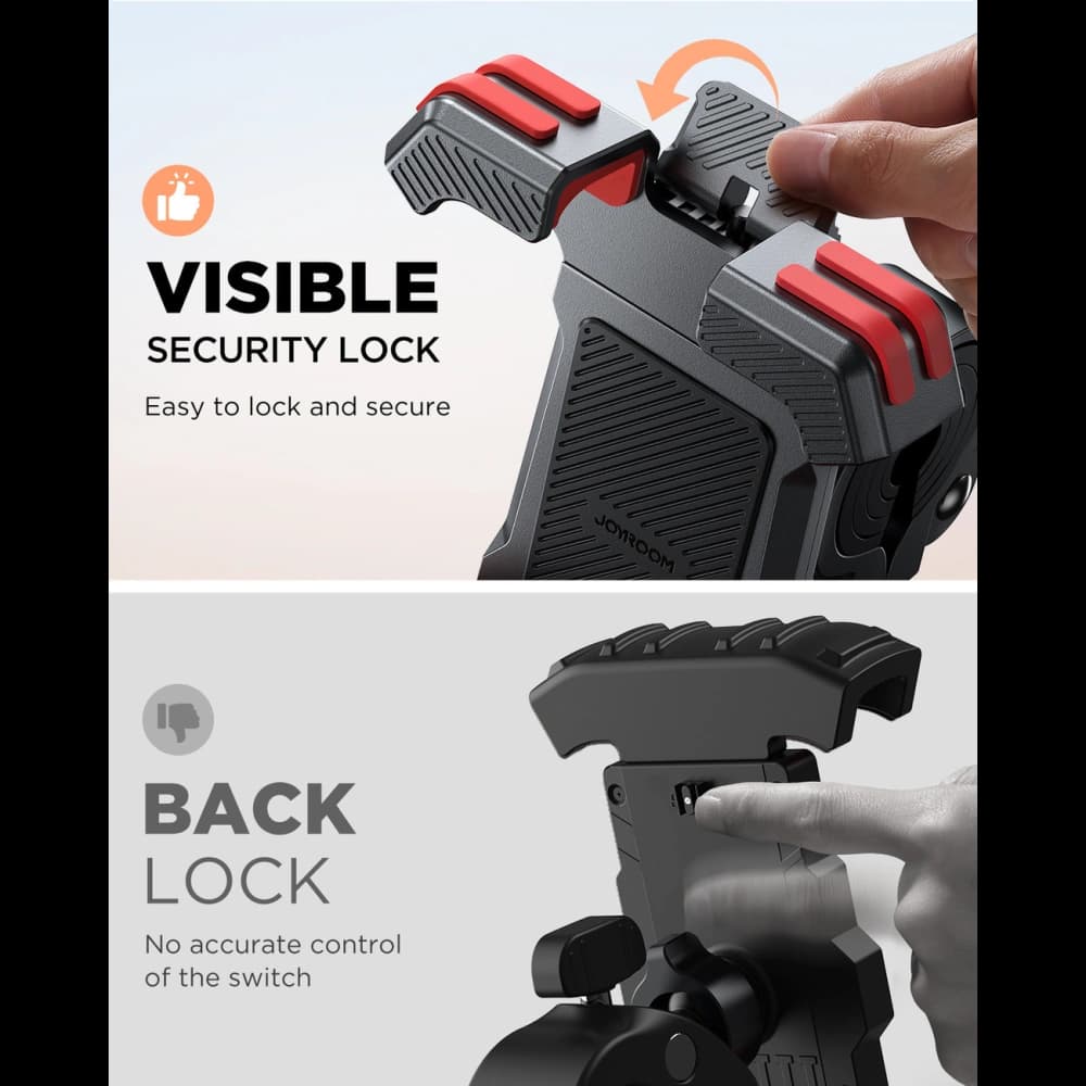 Fahrradhalter Joyroom JR-ZS360 schwarz - 5