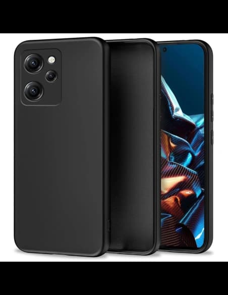 Tech-Protect Xiaomi Husă Icon Poco X5 Pro 5G Negru