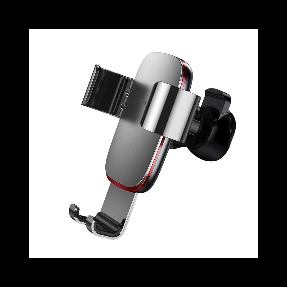 Uchwyt grawitacyjny Baseus pentru grila mașinii (argintiu)