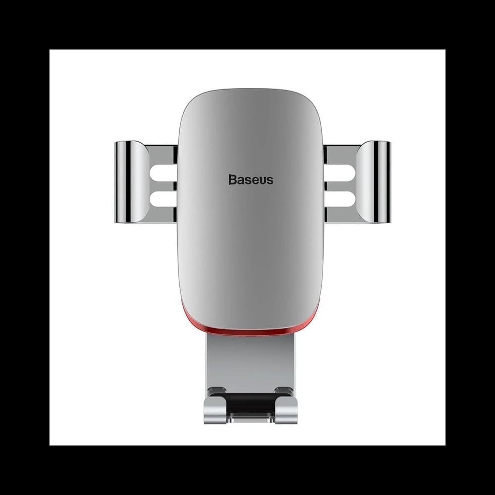 Uchwyt grawitacyjny Baseus pentru grila mașinii (argintiu) - 3