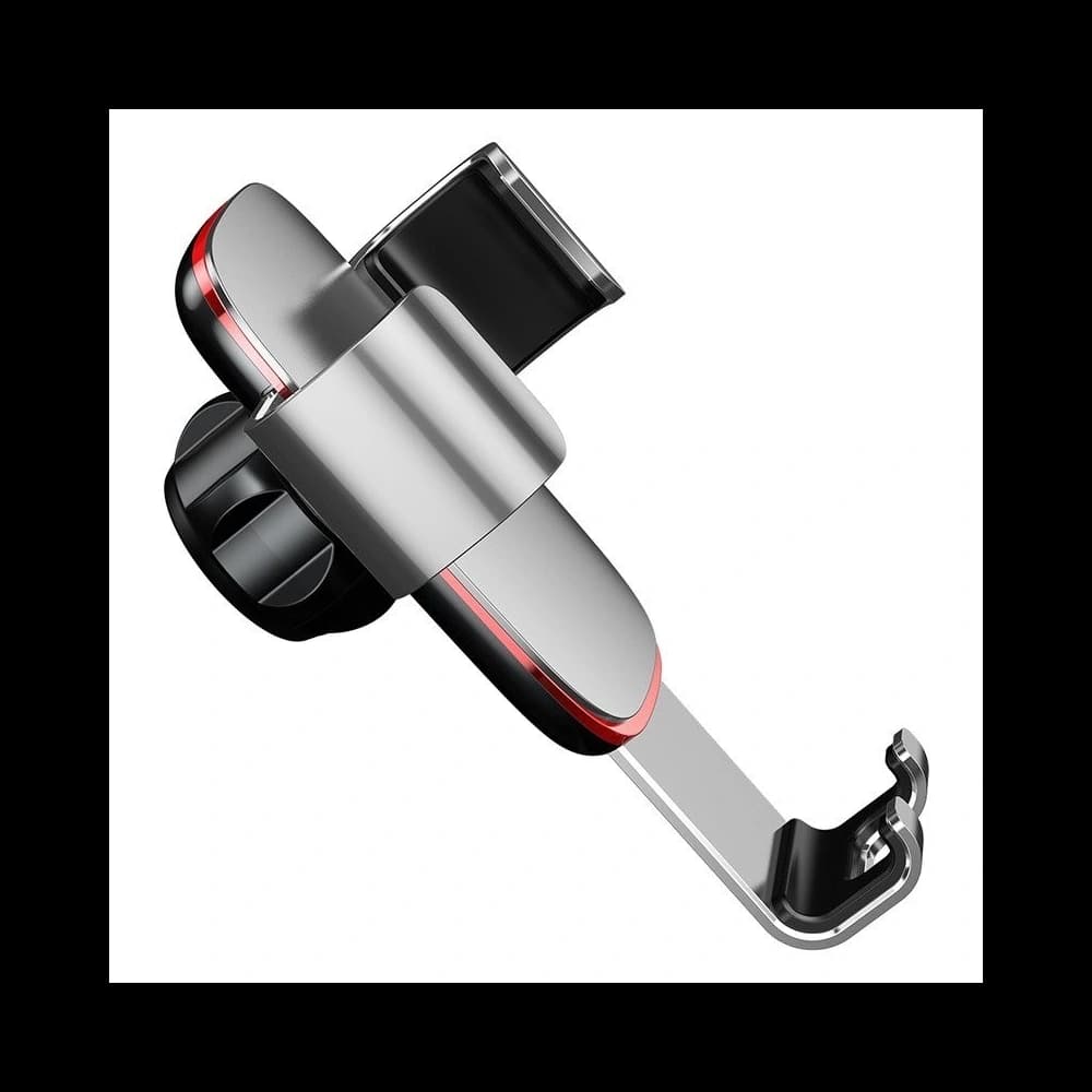 Uchwyt grawitacyjny Baseus pentru grila mașinii (argintiu) - 4