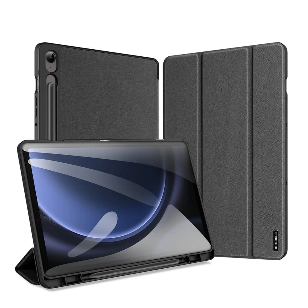 Case Dux Ducis Domo Samsung Galaxy Tab S9 FE+ Plus schwarz - 2