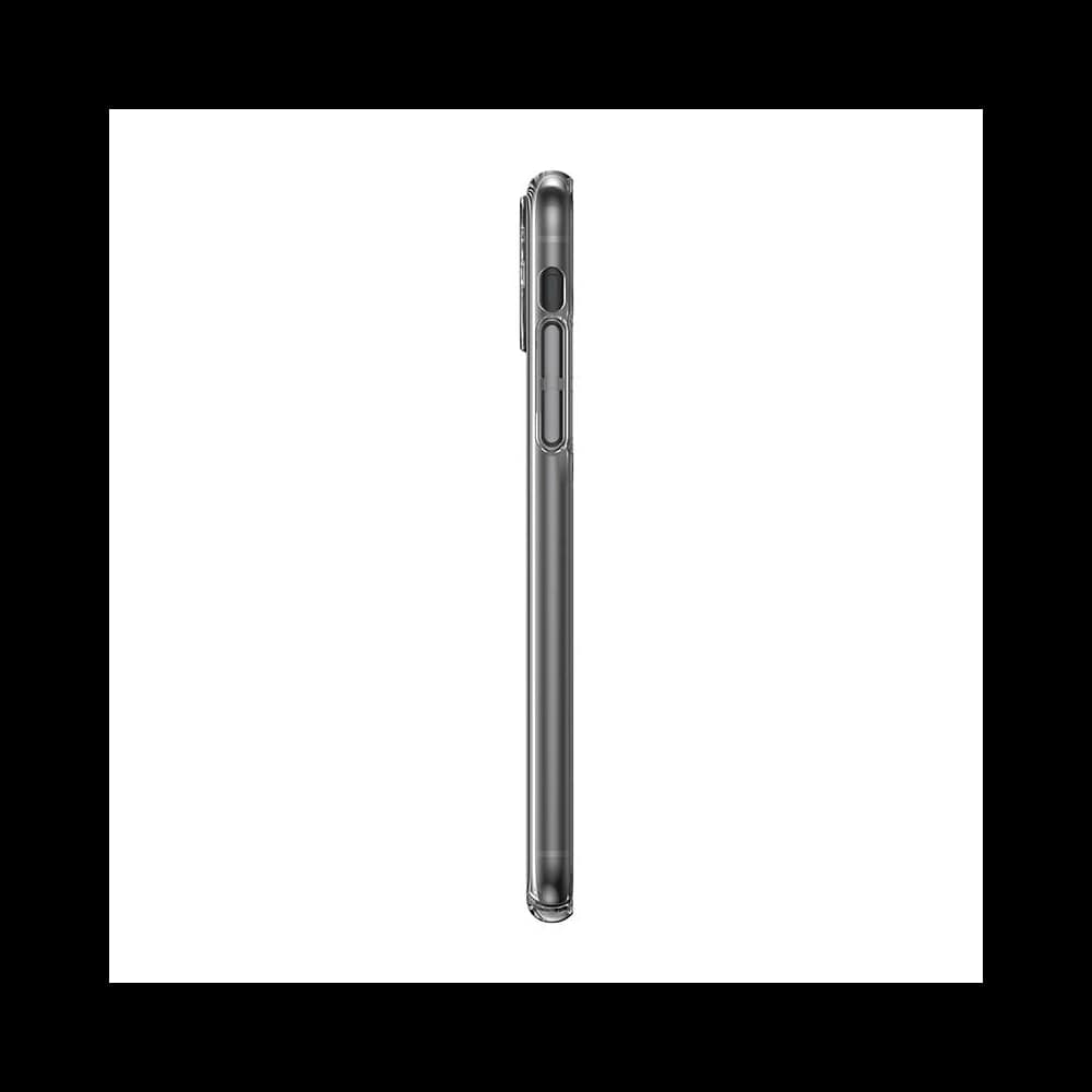 Baseus Magnetic Crystal Clear Apple iPhone 11 Pro (transparent) + tempered glass + cleaning kit - 6