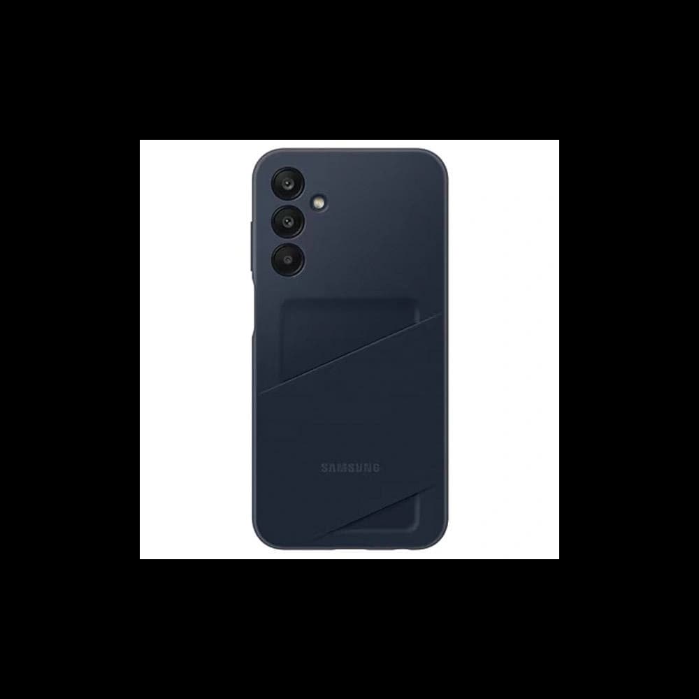 Case Samsung EF-OA256TBEGWW Samsung Galaxy A25 5G Kartensteckplatzabdeckung schwarz-blau