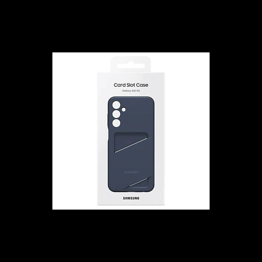 Case Samsung EF-OA256TBEGWW Samsung Galaxy A25 5G Kartensteckplatzabdeckung schwarz-blau - 6