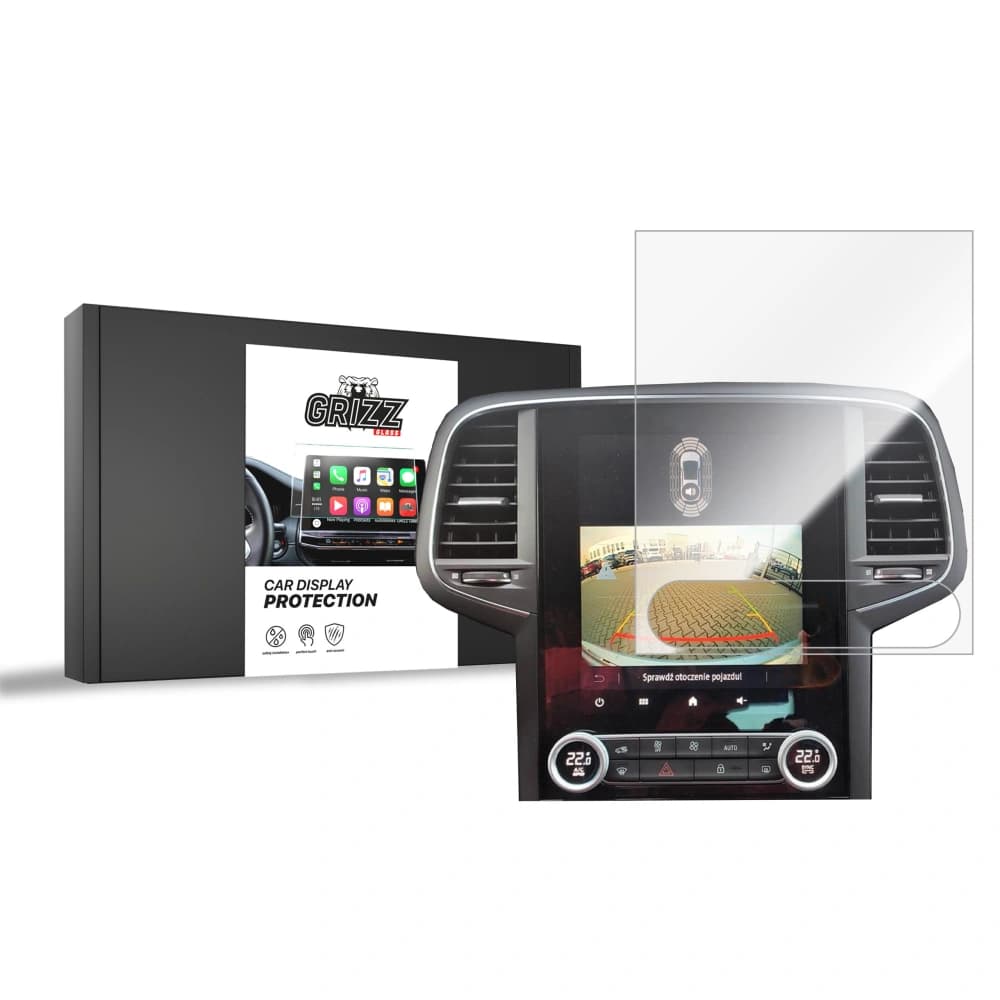 Ceramic GrizzGlass CarDisplay Protection Renault Megane 4 9,3" 2020-2024