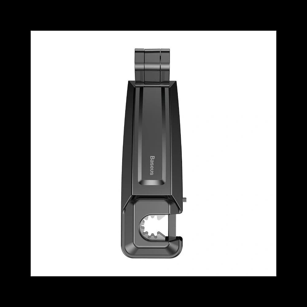 Telefontartó, okostelefon Baseus autós fejtámlára (fekete) - 2