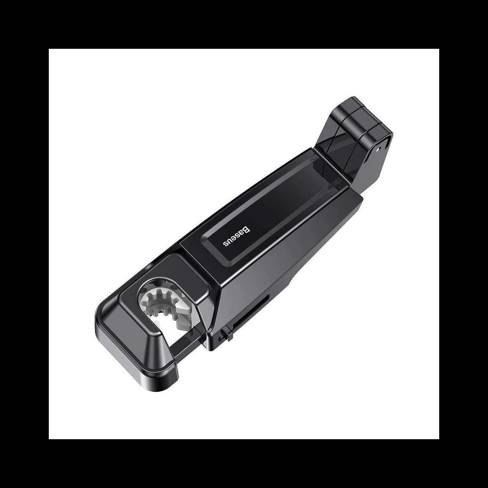 Telefontartó, okostelefon Baseus autós fejtámlára (fekete) - 9