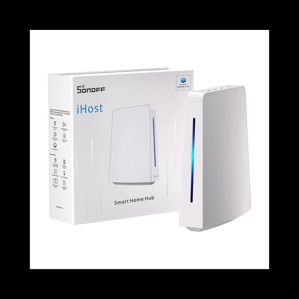 Sonoff iHost Smart Home Hub AIBridge WiFi, ZigBee 2GB RAM - 6