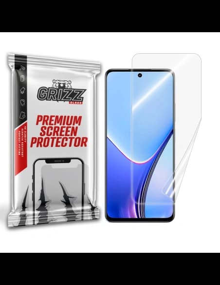GrizzGlass CeramicFilm Realme V50s