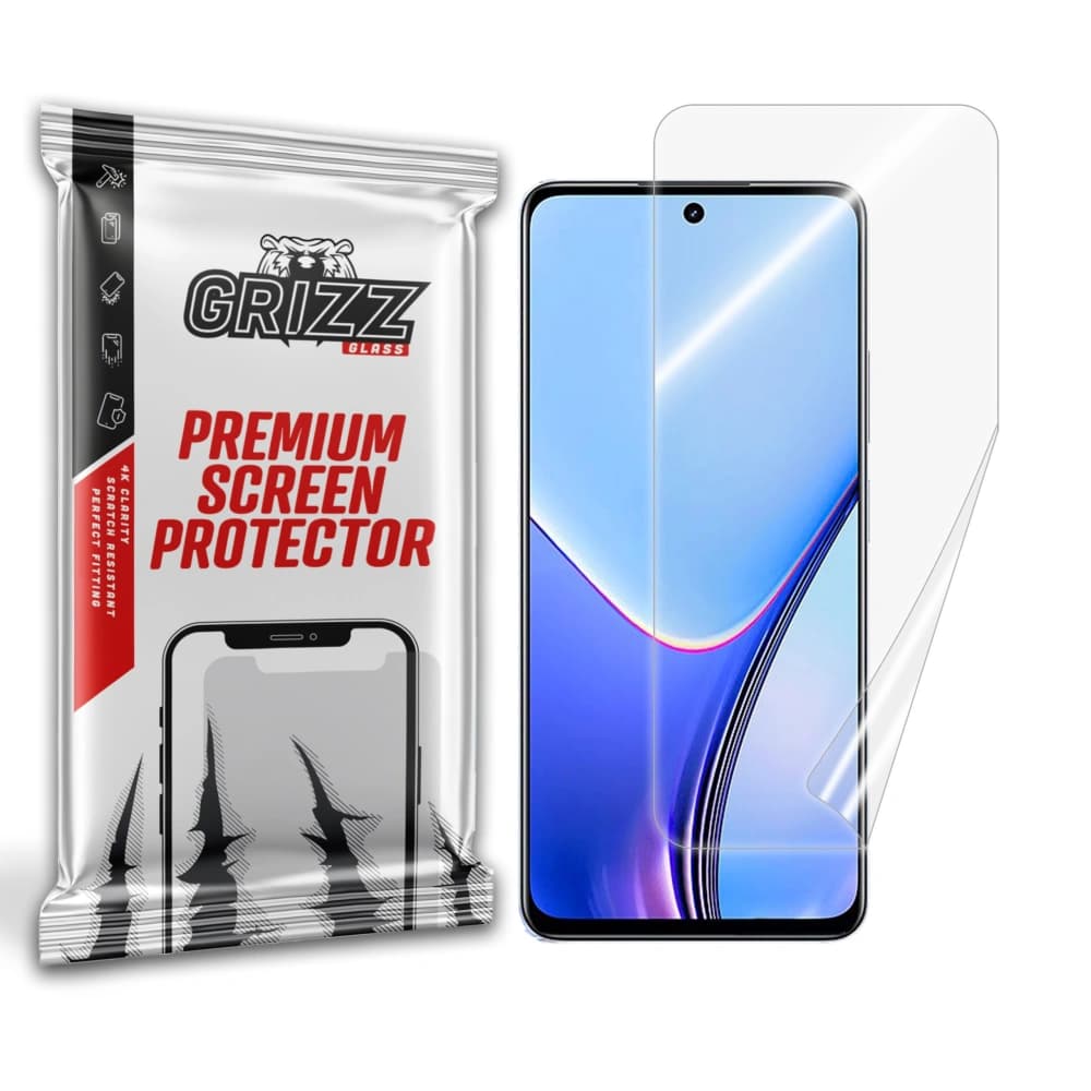 GrizzGlass CeramicFilm Realme V50s