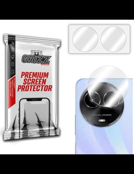 GrizzGlass HybridGlass Camera Realme V50s