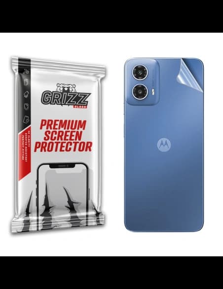 Fólie na zadní stranu GrizzGlass SatinSkin pro Motorola Moto G34