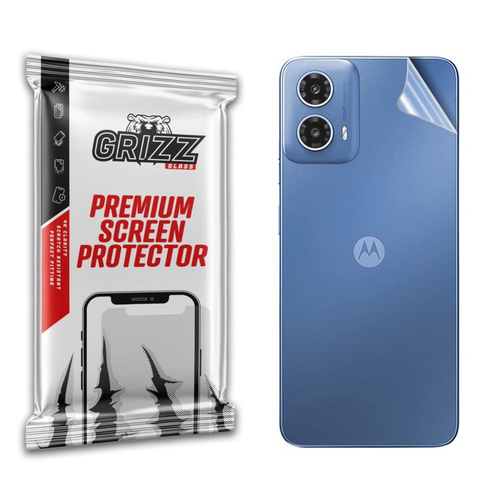 Fólia hátoldalra GrizzGlass SatinSkin Motorola Moto G34-hez