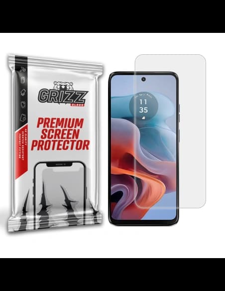Fólie matná GrizzGlass PaperScreen pro Motorola Moto G34