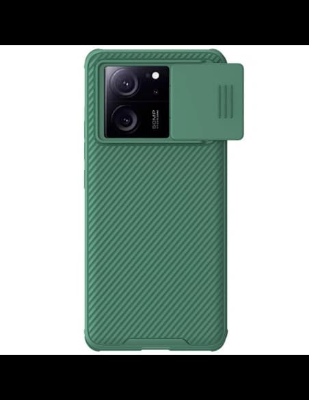 Etui Nillkin CamShield Pro Xiaomi 13T / 13T Pro / Redmi K60 Ultra zelené