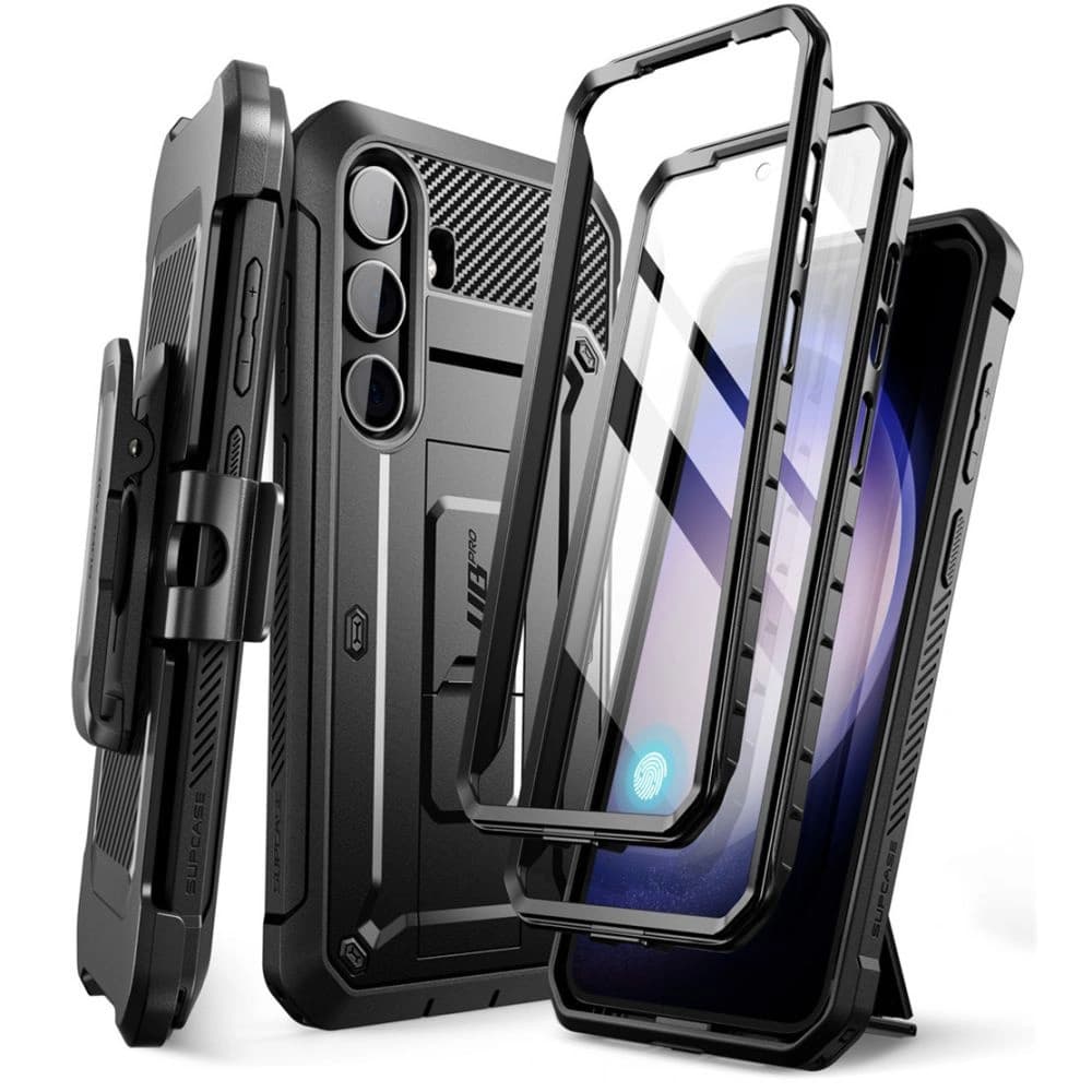 Supcase Samsung Carcasă Unicorn Beetle Pro 2 set Galaxy S24+ Plus Negru