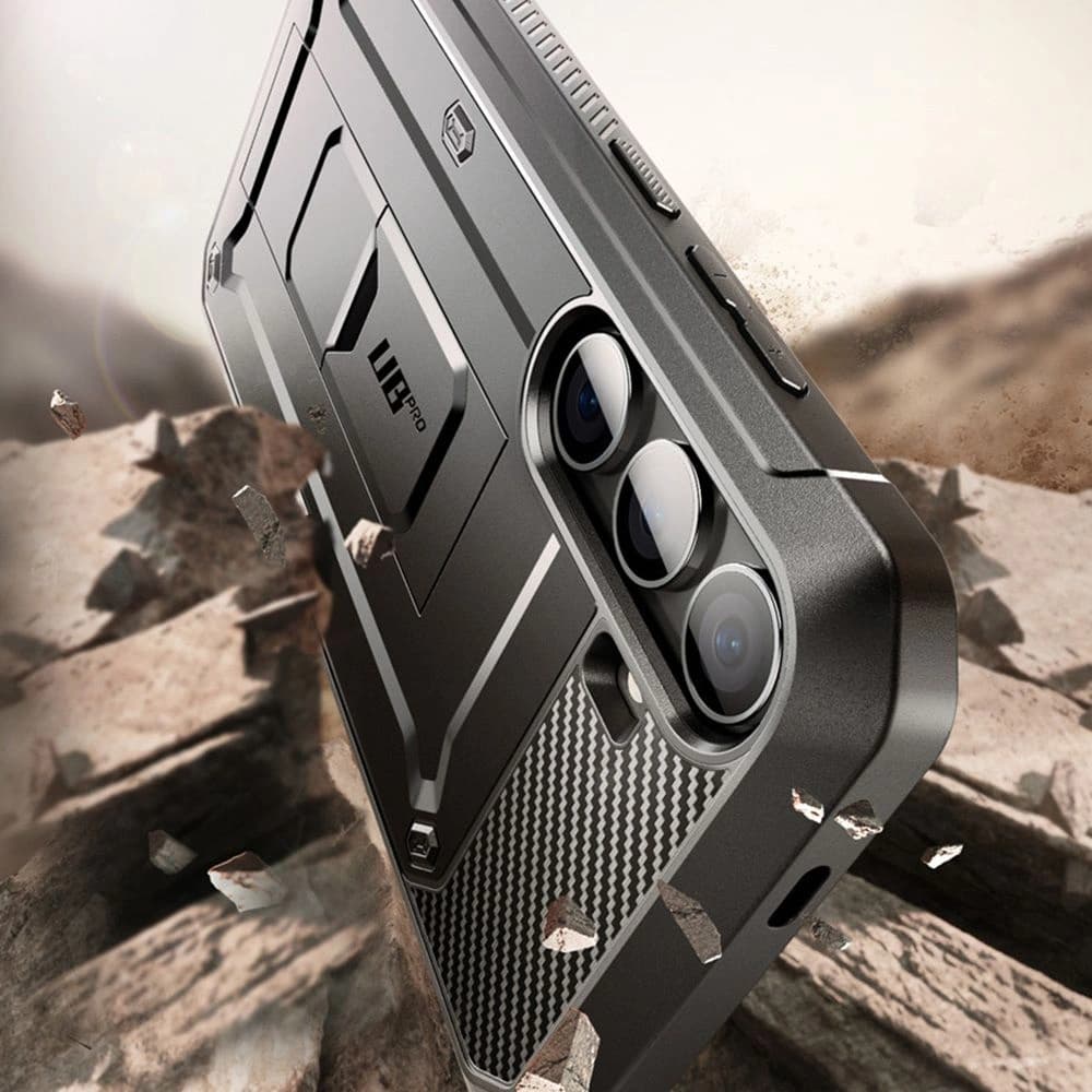 Supcase Samsung Carcasă Unicorn Beetle Pro 2 set Galaxy S24+ Plus Negru - 3