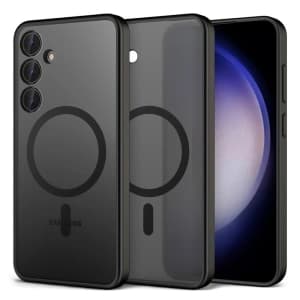 Etui Tech-Protect MagMat MagSafe Samsung Galaxy S24 matná černá