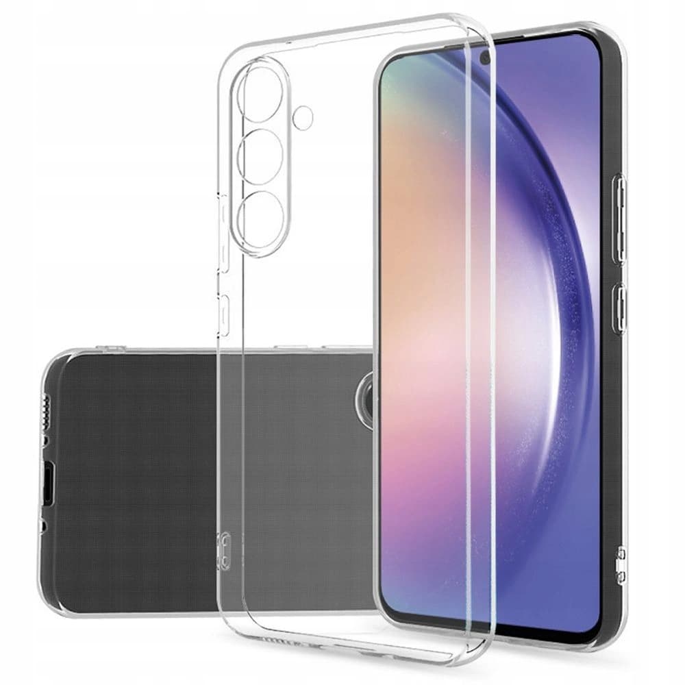 Case Tech-Protect Flexair+ Samsung Galaxy A25 5G Clear