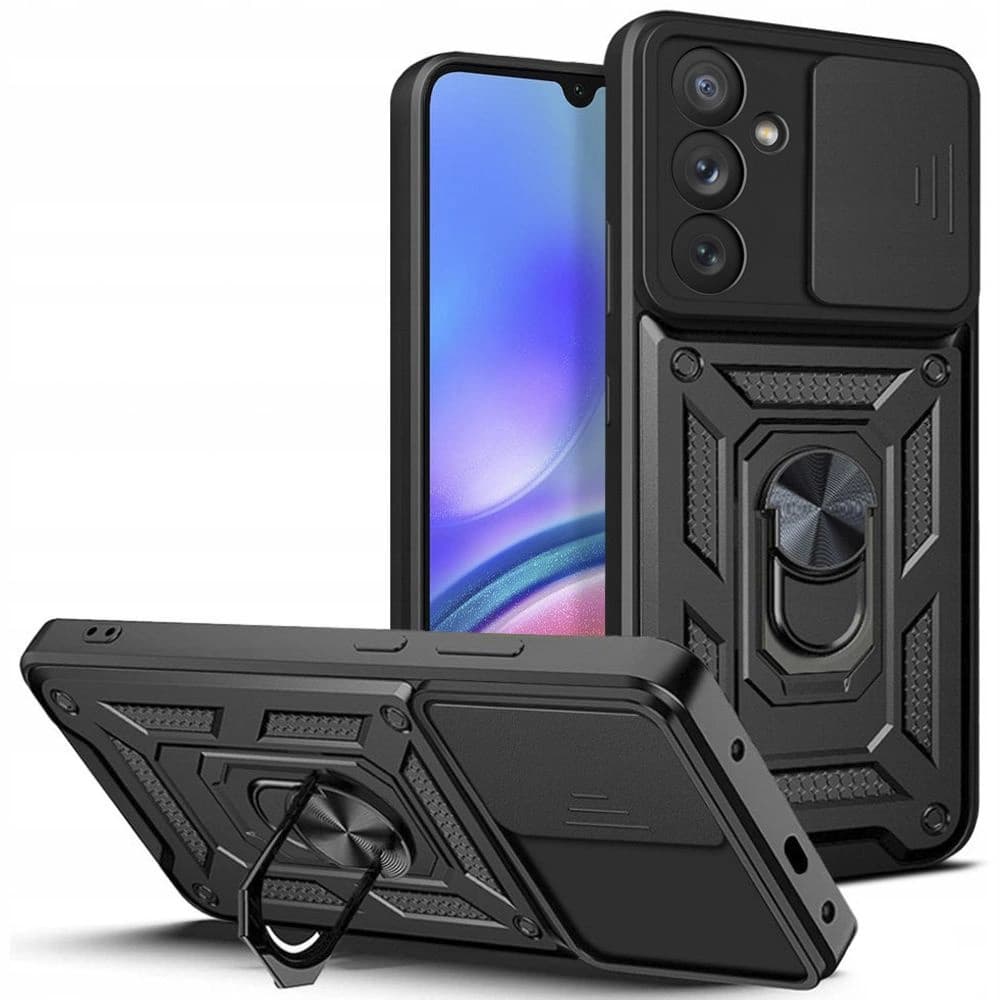 Etui Tech-Protect CamShield Pro Samsung Galaxy A05s Černé
