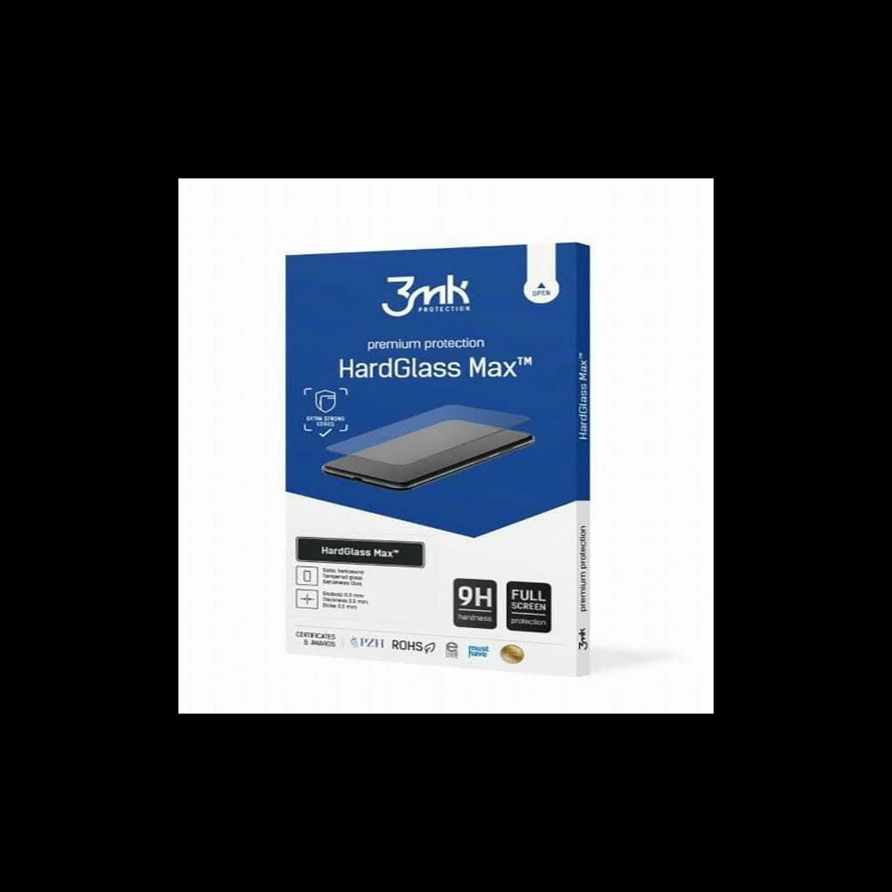 Edzett üveg 3MK HardGlass Max Samsung Galaxy S24 Ultra fekete/black