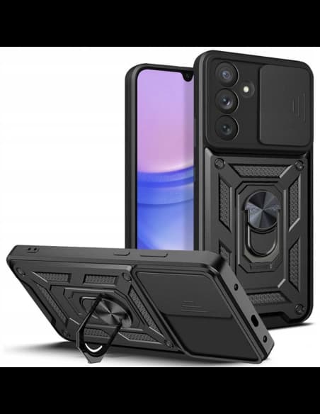 Case Tech-Protect CamShield Pro Samsung Galaxy A25 5g Schwarz