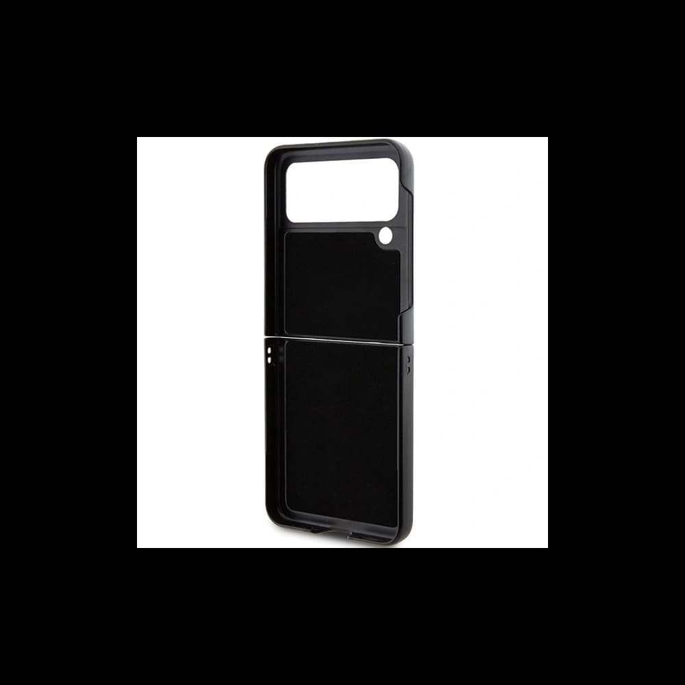 Case Karl Lagerfeld KLHCZF4SAKCNPK Samsung Galaxy Z Flip4 Hardcase Saffiano Karl&Choupette Pin schwarz/black - 4