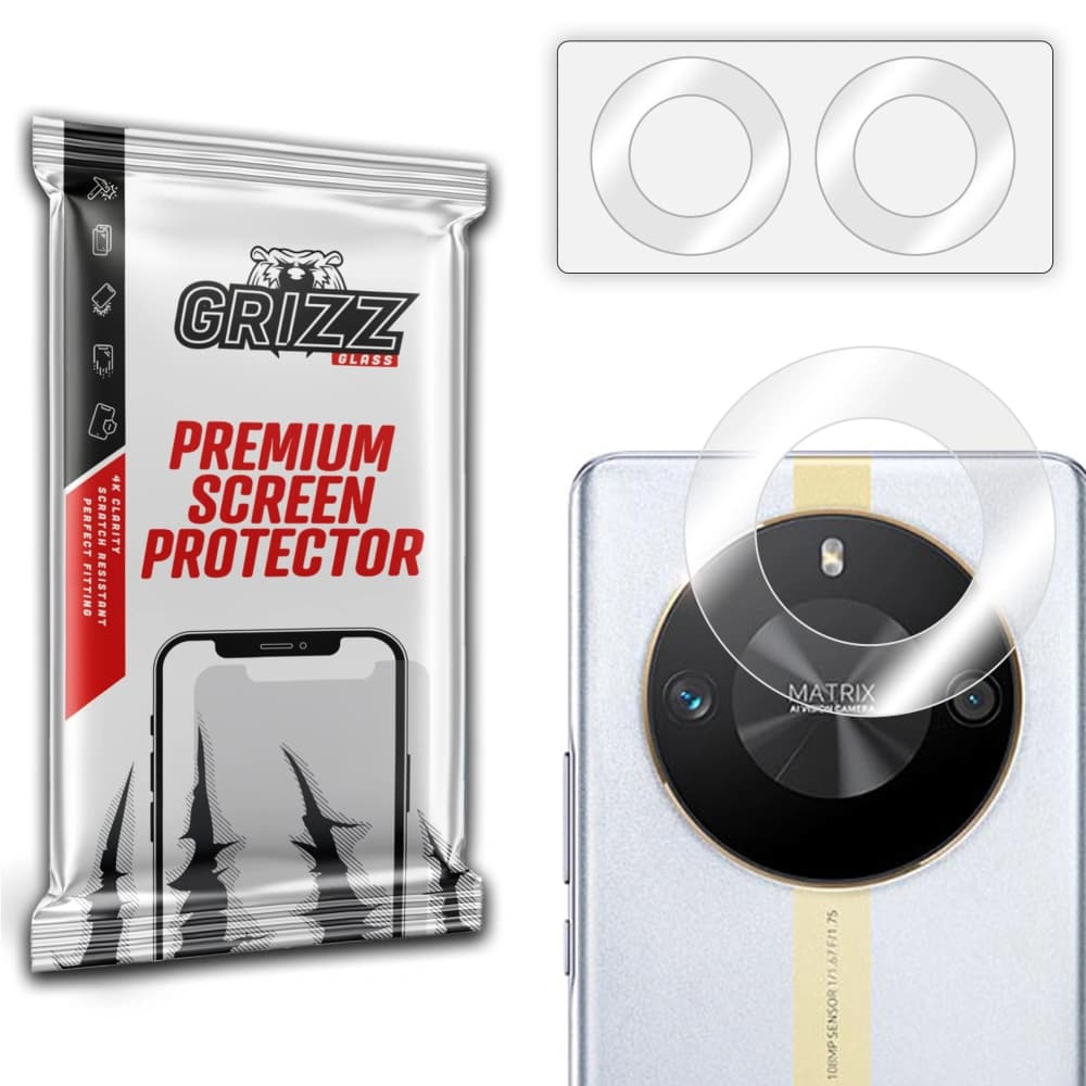 GrizzGlass HybridGlass Camera Honor X50 GT