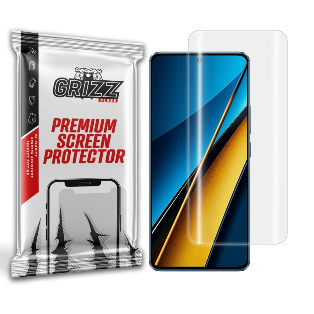 Film hidrogel GrizzGlass Hydrofilm pentru Xiaomi Poco X6