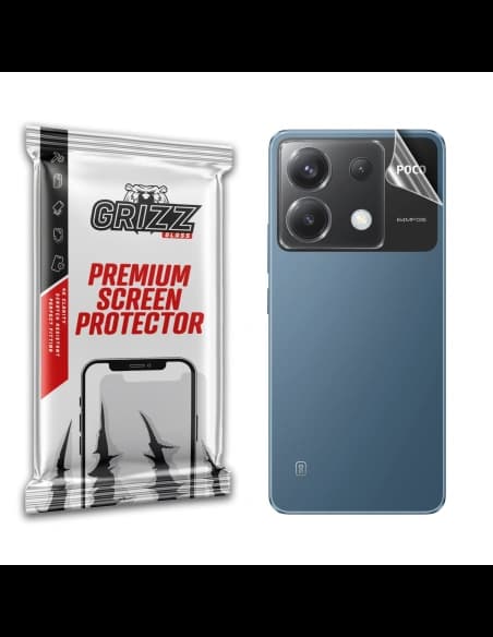 Folie auf der Rückseite GrizzGlass UltraSkin für Xiaomi Poco X6