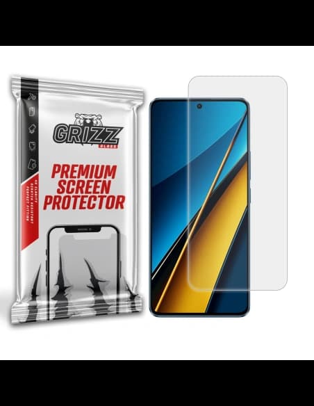 Fólie matná GrizzGlass PaperScreen pro Xiaomi Poco X6