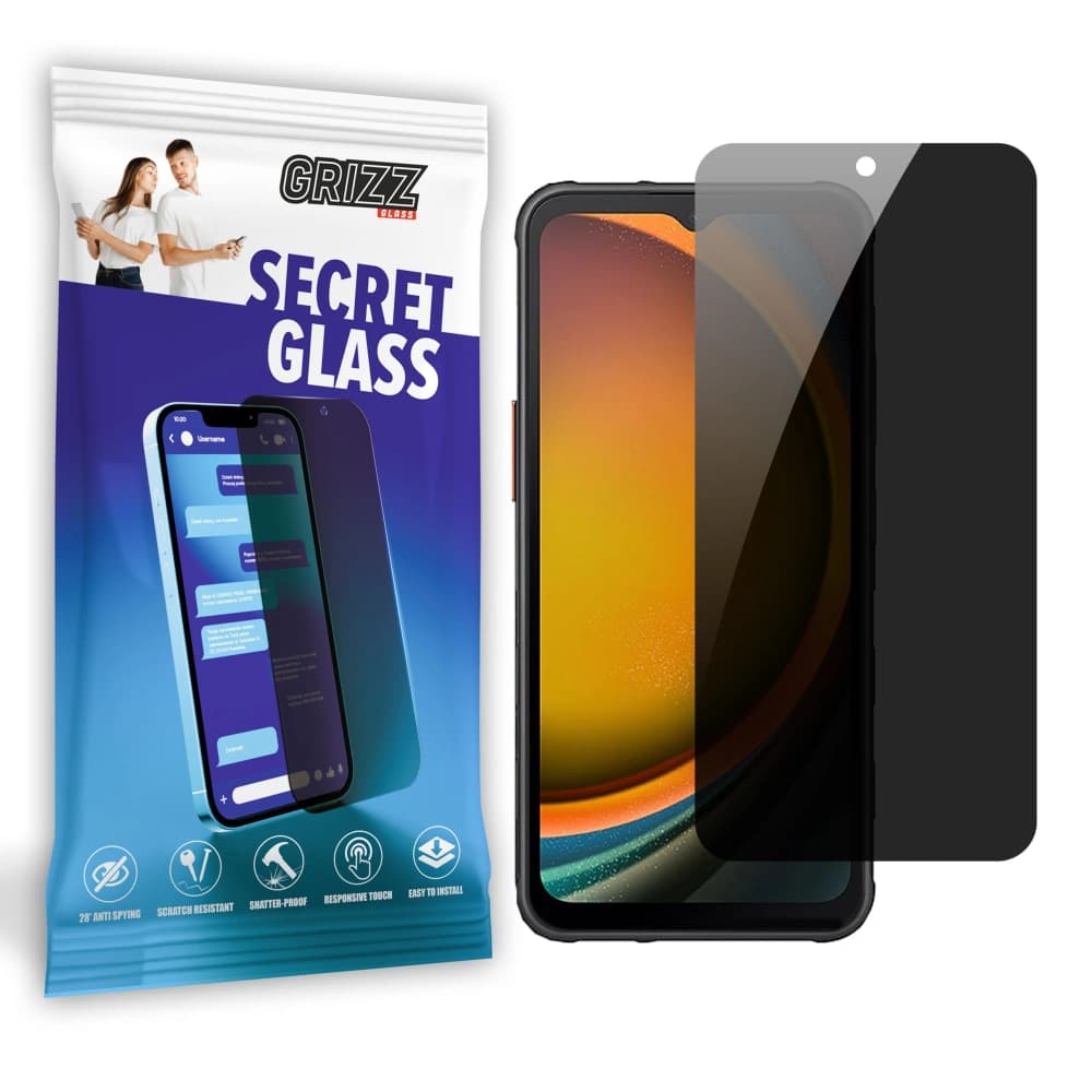 GrizzGlass Matte SecretGlass Samsung Galaxy Xcover7