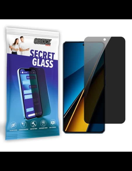 GrizzGlass Matte SecretGlass Xiaomi Poco X6