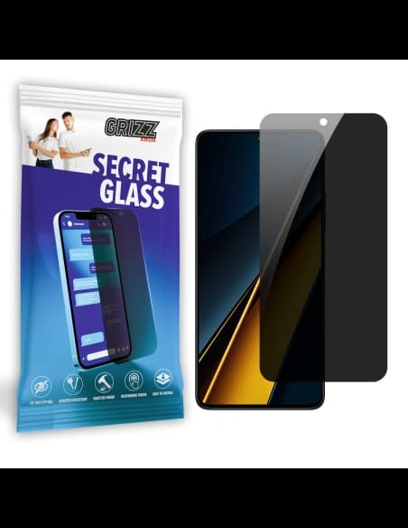 GrizzGlass Matte SecretGlass Xiaomi Poco X6 Pro