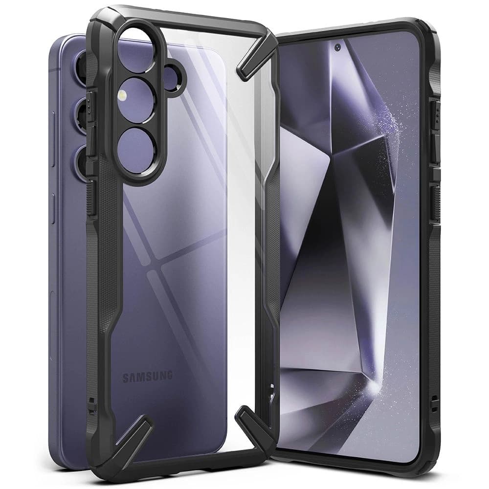 Ringke Samsung Husă Fusion-X Galaxy S24+ Plus Negru