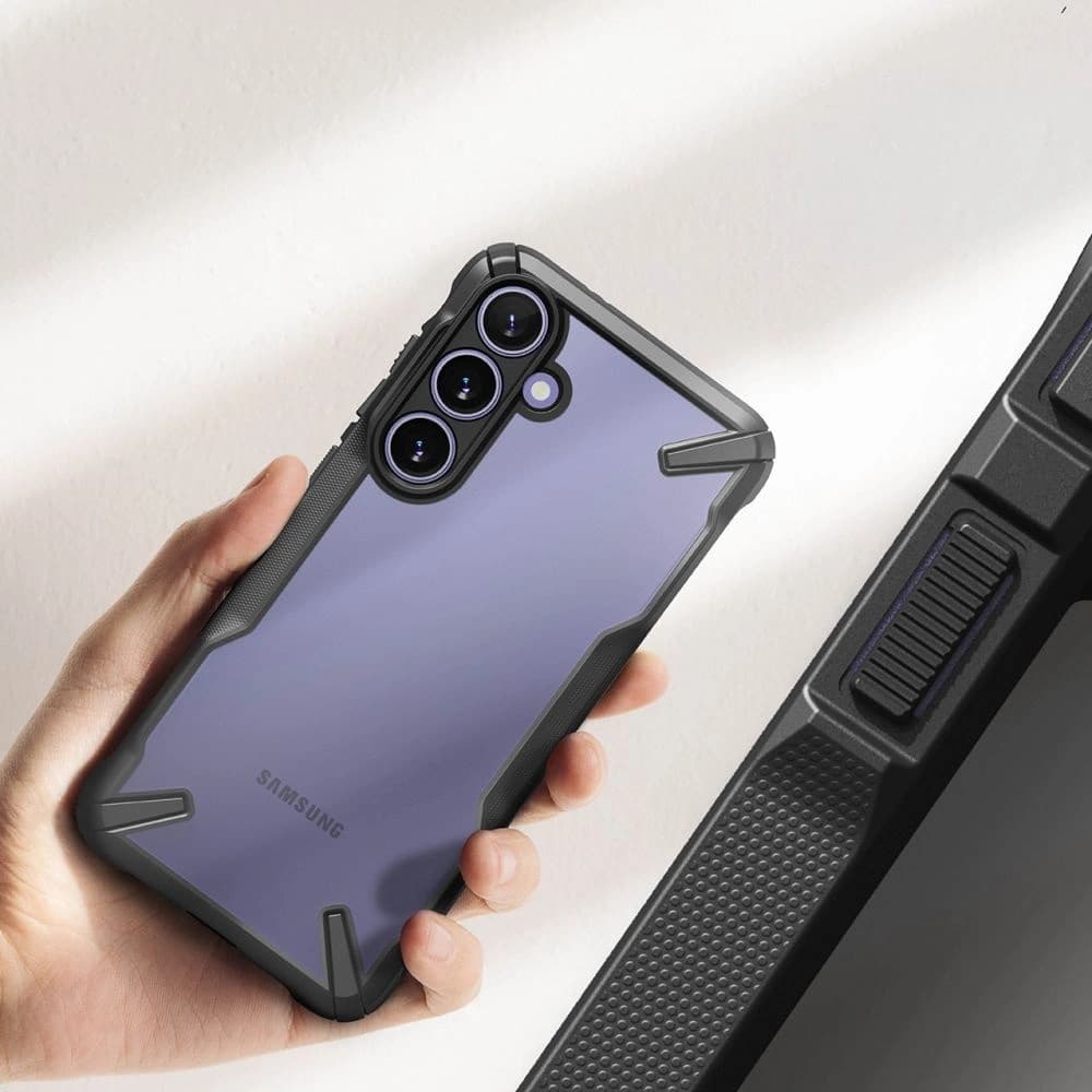 Ringke Samsung Husă Fusion-X Galaxy S24+ Plus Negru - 7