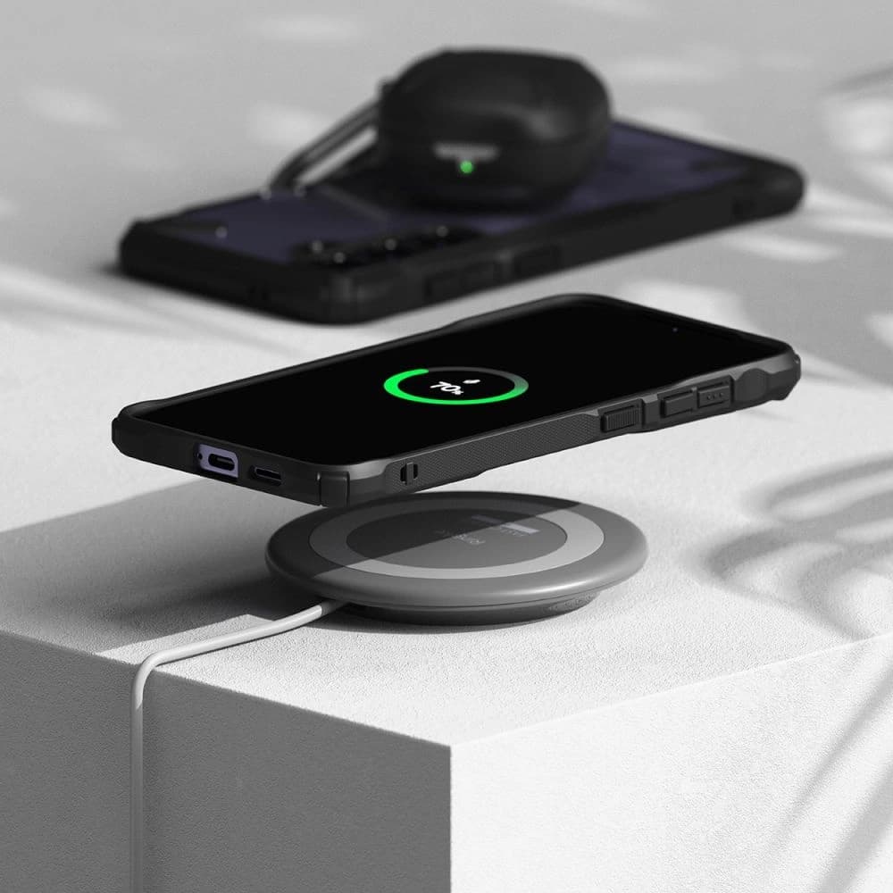 Ringke Samsung Husă Fusion-X Galaxy S24+ Plus Negru - 8