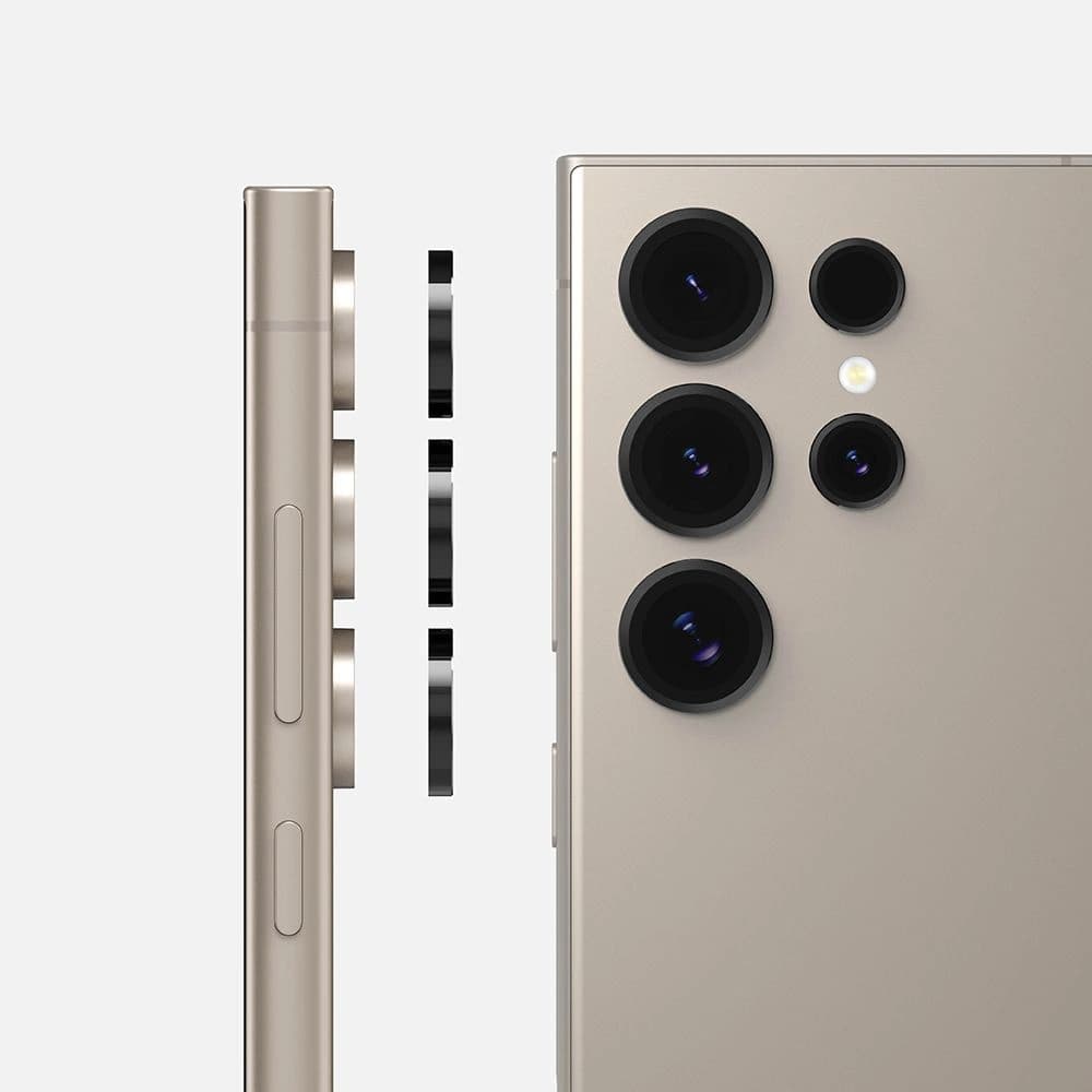 Ringke Samsung Overlay Camera Frame Protector Galaxy S24 Ultra Black - 3